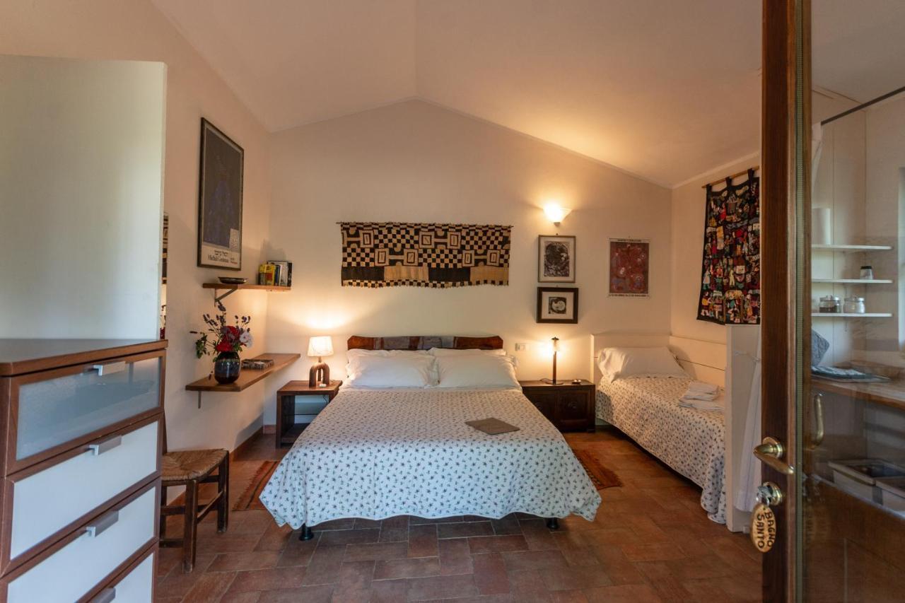 Agriturismo Fontenuova Сатурния Экстерьер фото