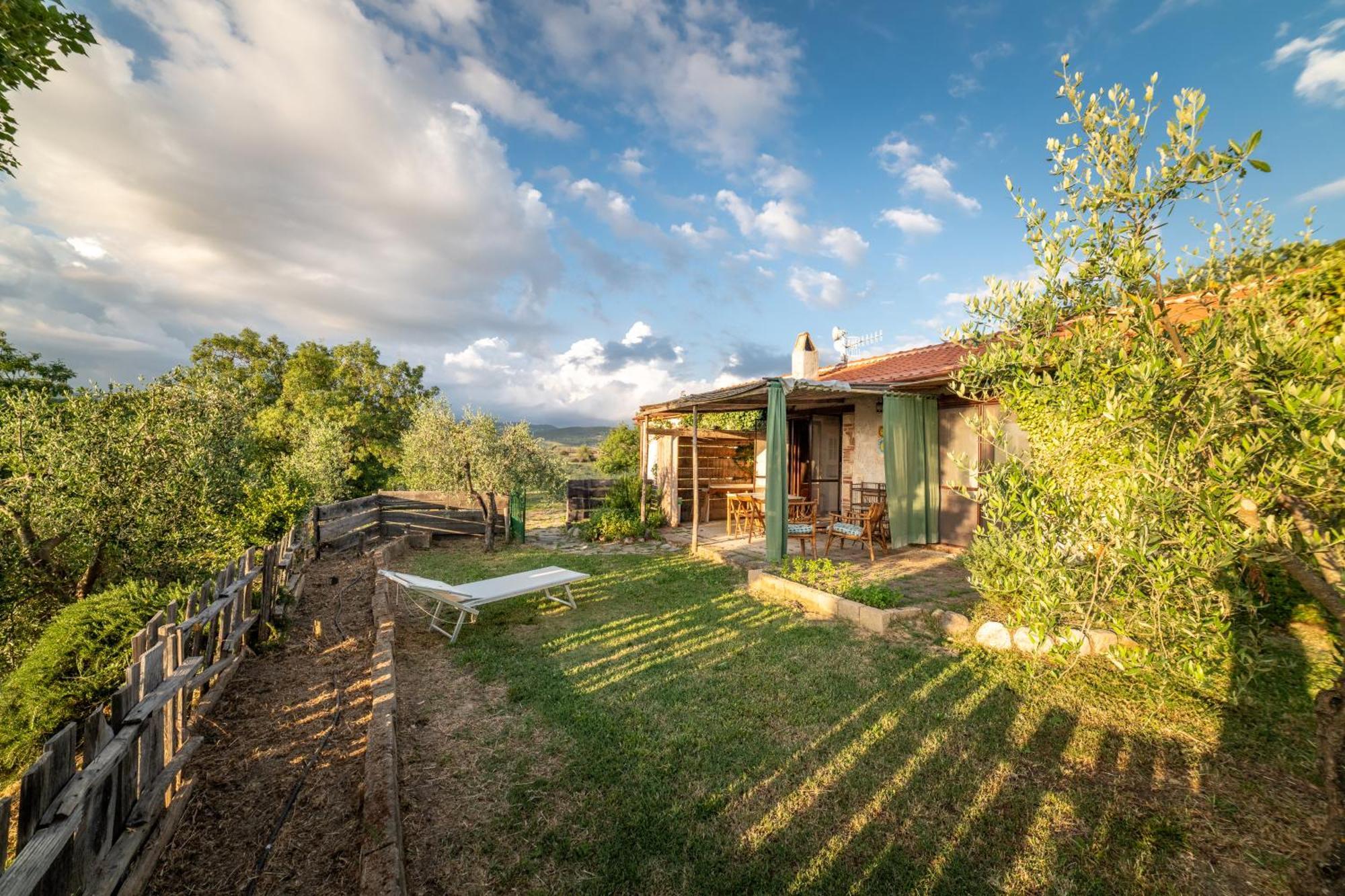 Agriturismo Fontenuova Сатурния Экстерьер фото